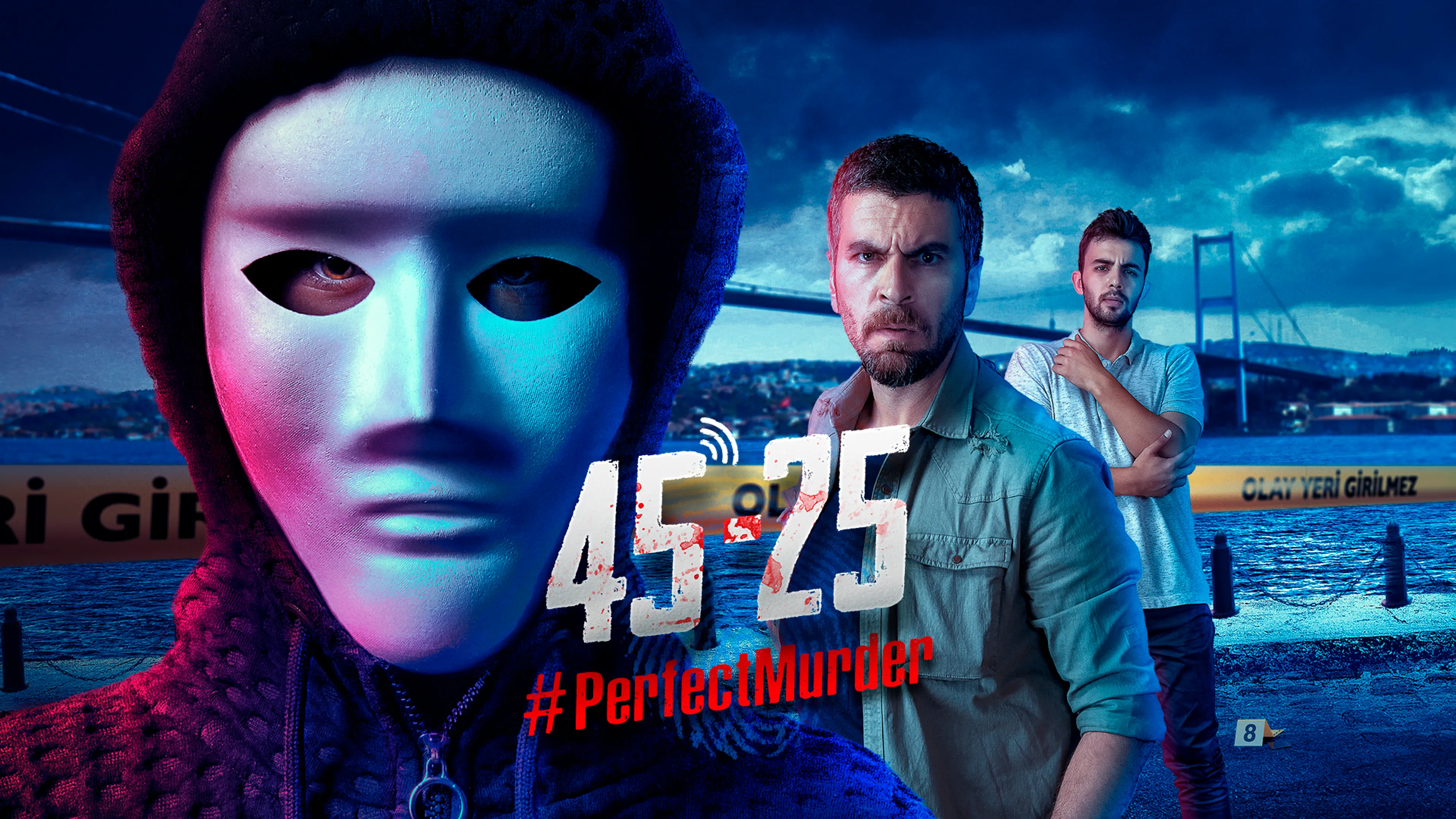 45-25 #Perfectmurder poster